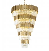  MU66C43BR - Chandelier Brass